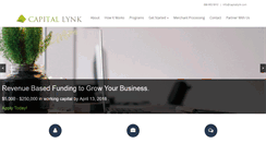Desktop Screenshot of capitallynk.com